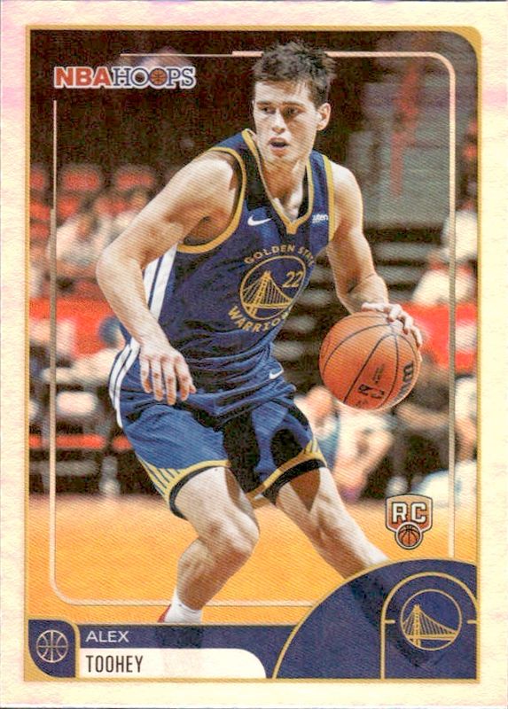 2026 Topps NBA HOOPS - Alex Toohey Rookie (RC) #129