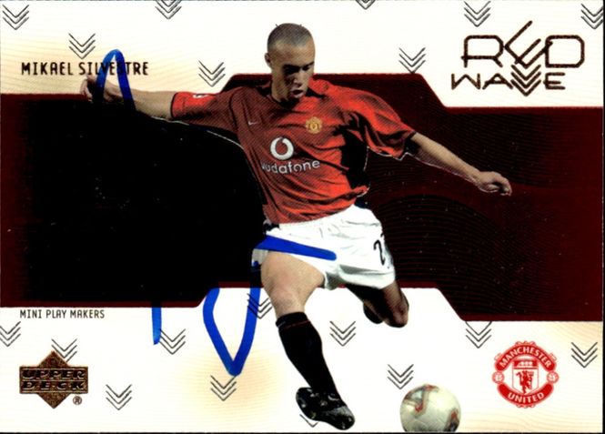 Main Image 2003 Upper Deck Manchester United Mini Play ...