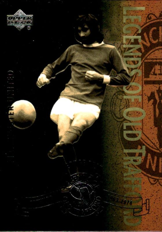 George Best 2001 Upper Deck Manchester United Legends Of Old Trafford L2