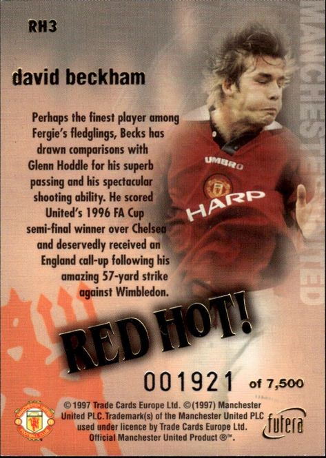 Hovedbilde DAVID BECKHAM 