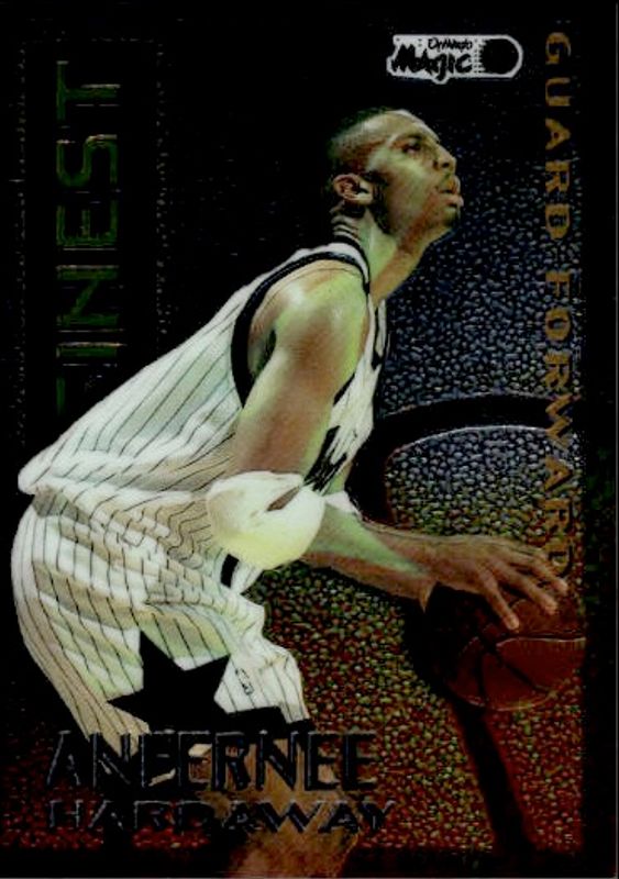 1996 Topps Finest Anfernee Hardaway #M3