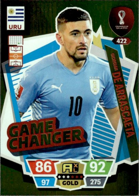 Hovedbilde 2022 Adrenalyn XL FIFA World Cup Qatar Game ...