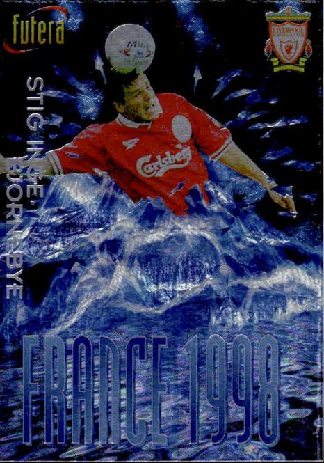 Hovedbilde Stig  Inge Bjornebye LIVERPOOL 98 FR5 #2942