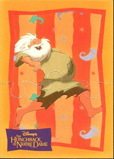 Hovedbilde Old Man / Bull Man #65 Disney Hunchback Of Notre ...