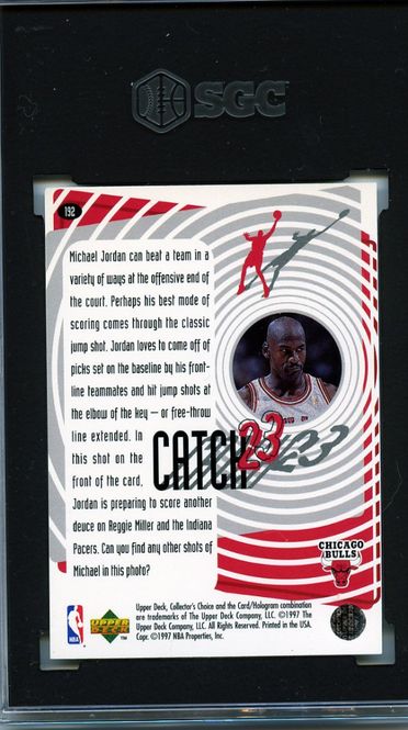 Main Image 1997-98 Upper Deck Michael Jordan ...