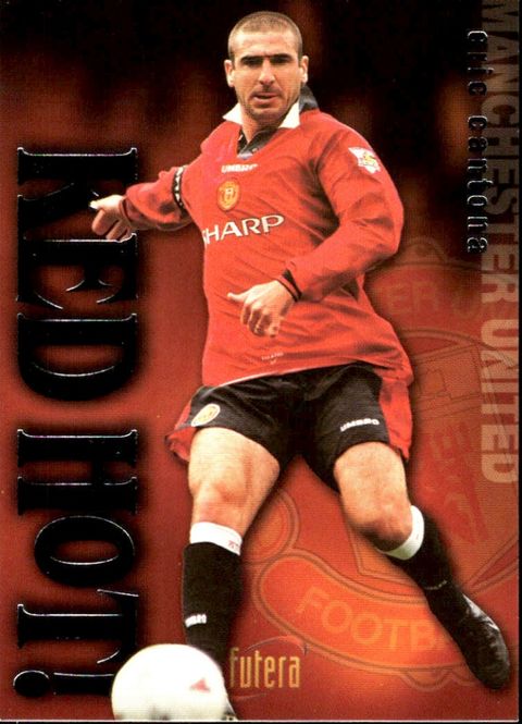 Hovedbilde Eric Cantona Red Hot 97 SILVER RH1 #0754/15000