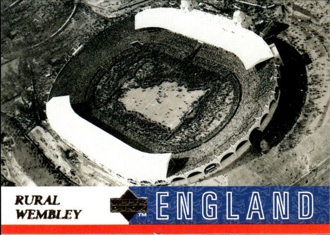 Hovedbilde Upper Deck England 1998 - Rural Wembley No. 77