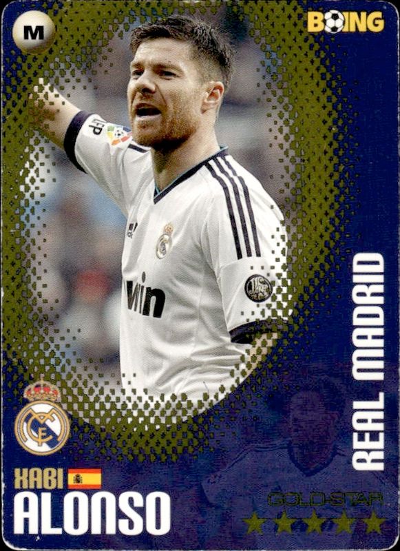 2013 Boing Magazine Xabi Alonso 