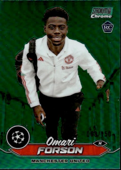 Hovedbilde 2023-24 Stadium Club Chrome Ucl - Omari Forson ...