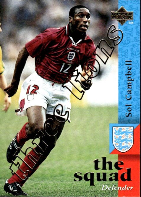 Hovedbilde 1997-98 Upper Deck England Three Lions #4196/5000 ...