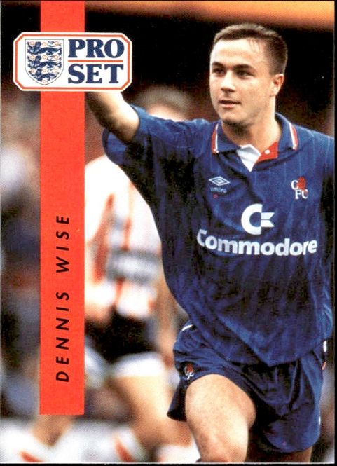 Main Image 1990-91 Pro Set - Dennis Wise #33 (RC) Chelsea ...