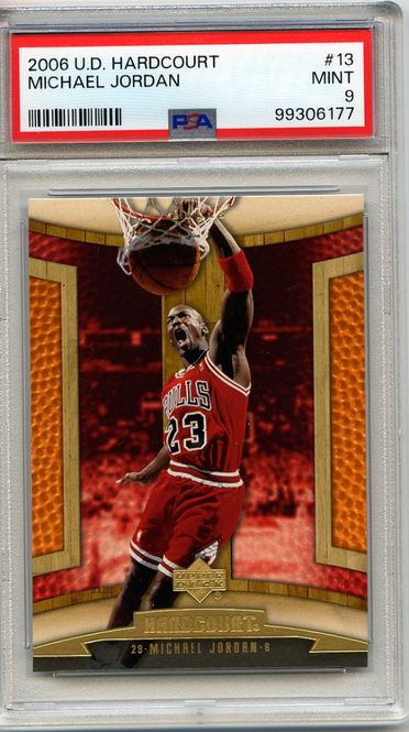 Main Image 2006-07 Upper Deck Hardcourt Michael Jordan #13 ...