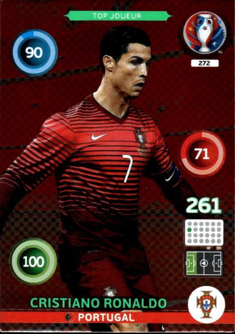 Hovedbilde 2016 Panini Adrenalyn XL UEFA Euro 2016 Top ...