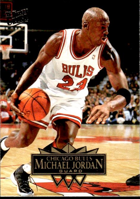 Main Image '95-96 Fleer Ultra Michael Jordan #25 Chicago ...