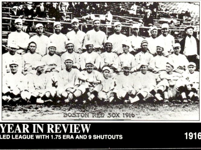 Hovedbilde 1992 The Babe Ruth Collection # 8 Year in Review