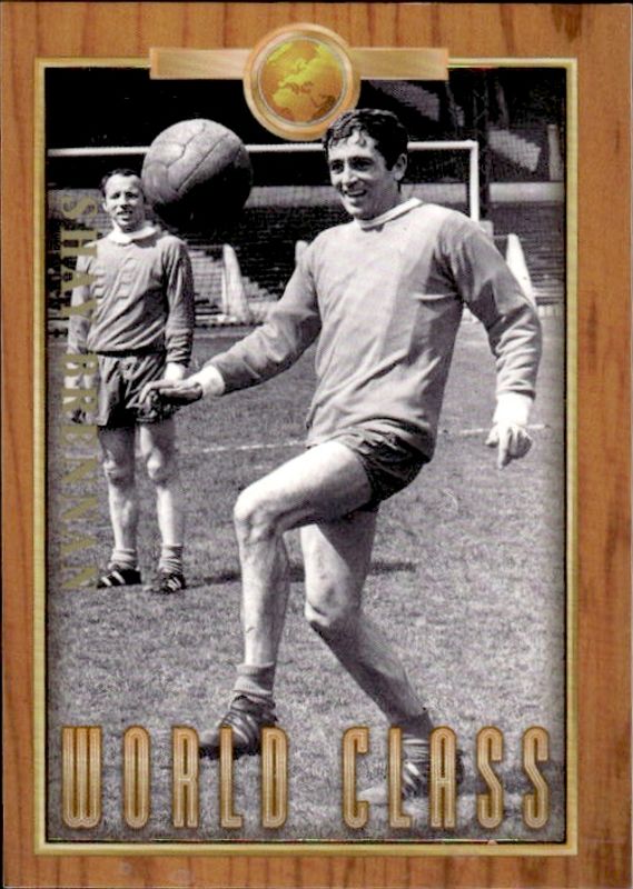 Shay Brennan World Class 98 WC1 #3534/10000