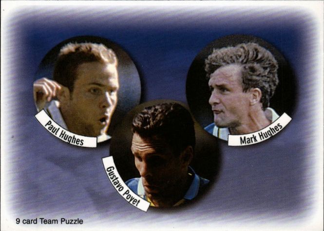 Main Image futera fans selection 1998 chelsea 9 card team ...