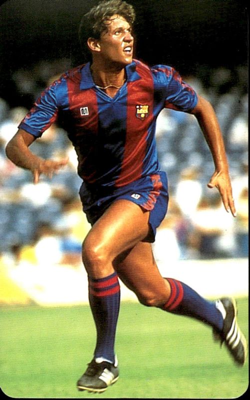1988 Fax Pax Football Stars Gary Lineker