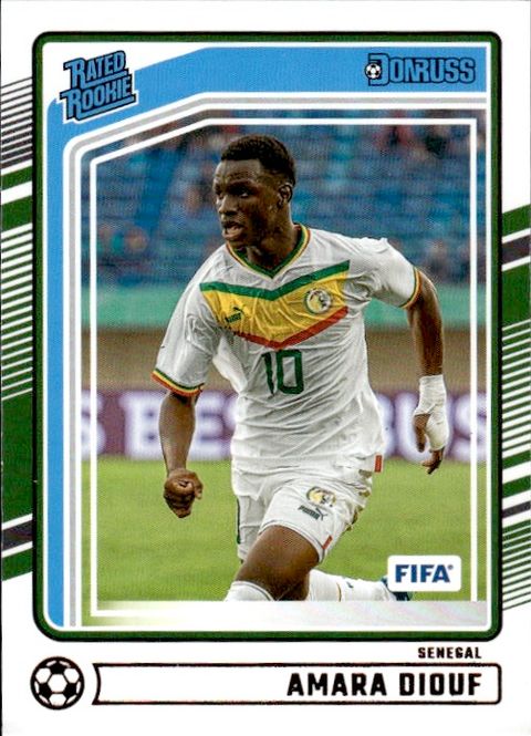 Hovedbilde 2024-25 Panini Donruss FIFA - Rated Rookie AMARA ...