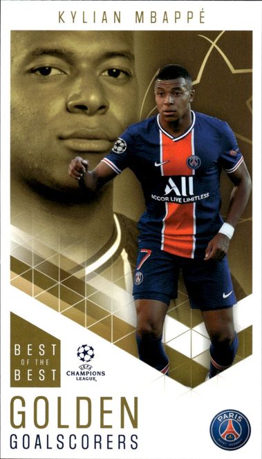 Hovedbilde 2020-21 Topps Best of the Supersize UEFA ...