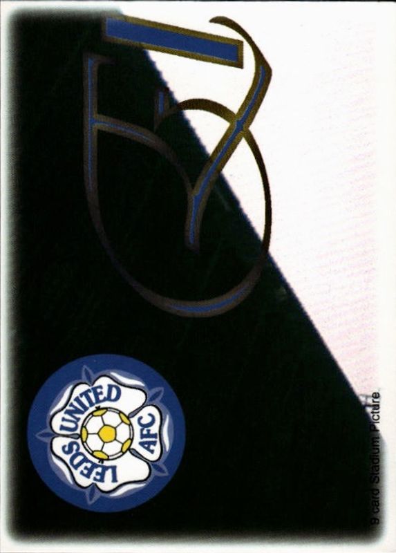 Futera 1998 LEEDS Fans Selection Player / Stadium Montage cards 82-90
