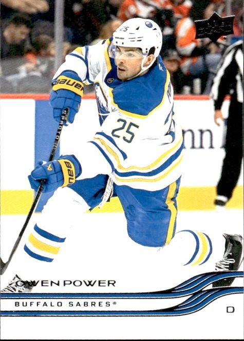 Hovedbilde 2025-26 25/26 Upper Deck Extended #512 Owen Power ...