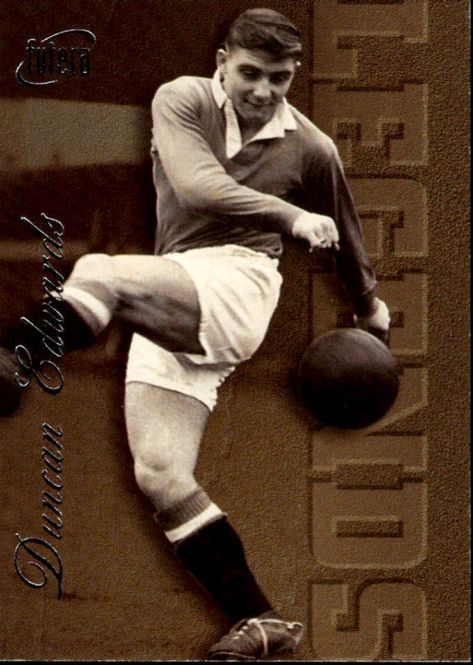 Hovedbilde DUNCAN EDWARDS 1997 LEGENDS SILVER L1 PROMO 