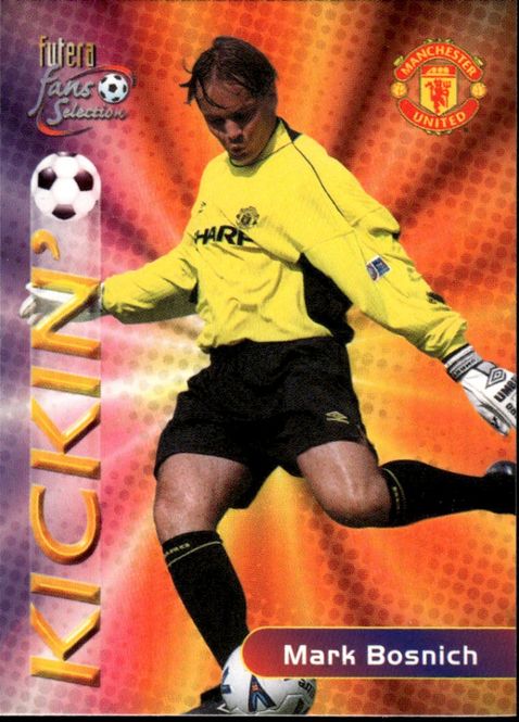 Hovedbilde 2000 Futera Fans Selection Manchester United MARK ...