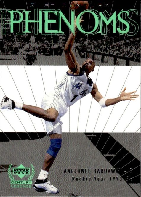 Main Image 1998-99 Upper Deck Century Legends #71 Anfernee ...