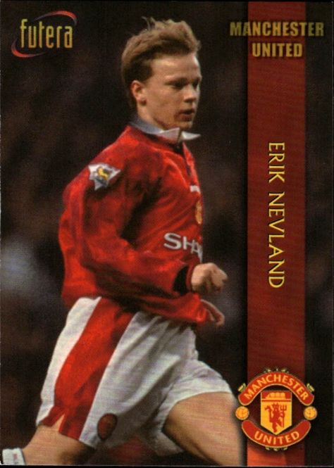 Main Image FUTERA MANCHESTER UNITED 1998 ERIK NEVLAND NO.24