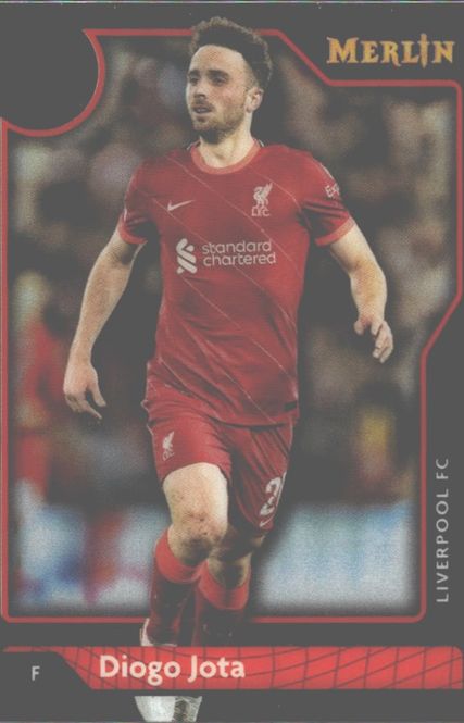 Hovedbilde 2021-22 Topps Merlin UEFA #70 Diogo Jota ...
