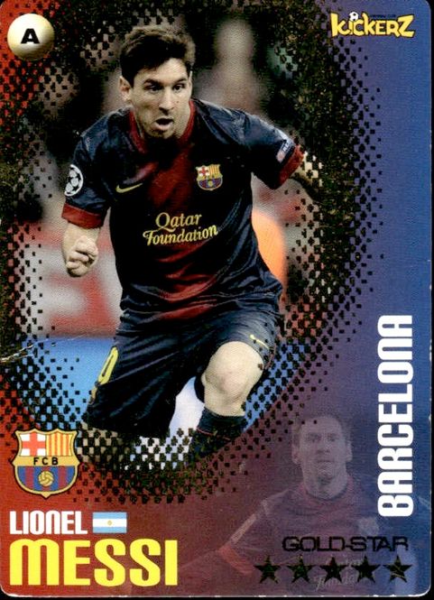 Main Image Lionel Messi FC Barcelona Kickerz 2013-14 ...
