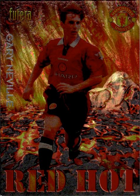 Hovedbilde Gary Neville Red Hot 98 RH7 #7844/8000
