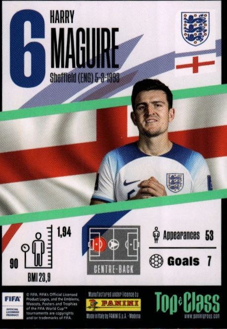 Main Image PANINI TOP CLASS 2023 - MAGUIRE MAX POWER - ...