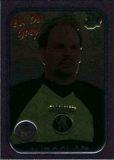 Main Image Futera Fans Selection 1998 Chelsea PLAYERD ...