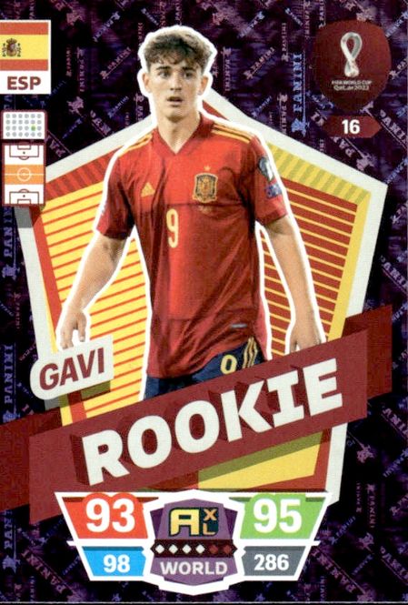 Hovedbilde Panini Adrenalyn XL FIFA World Cup Qatar 2022 ...