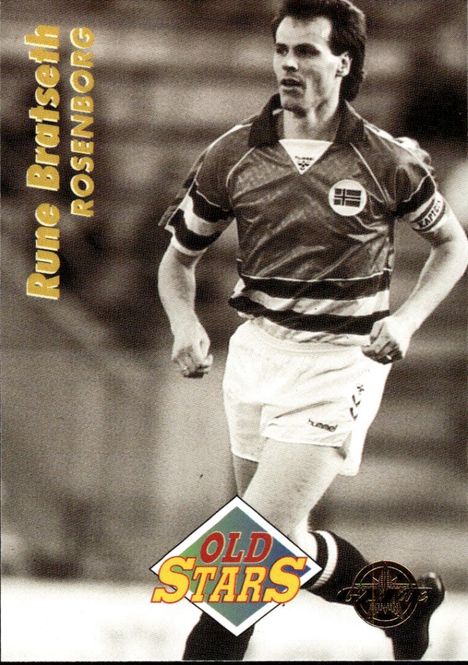 Hovedbilde RUNE BRATSETH ROSENBORG OLD STARS -GAME #117