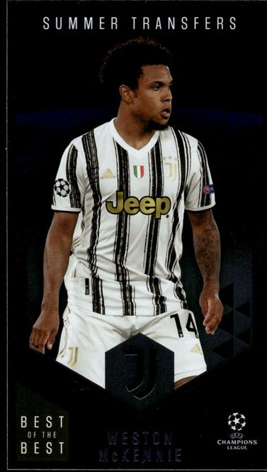Hovedbilde 2020-21 TOPPS UEFA BEST OF THE BEST FOIL SUMMER ...