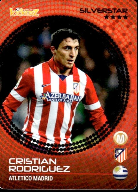 Main Image 2014-15 Kickerz Silver-Star Cristian Rodriguez 