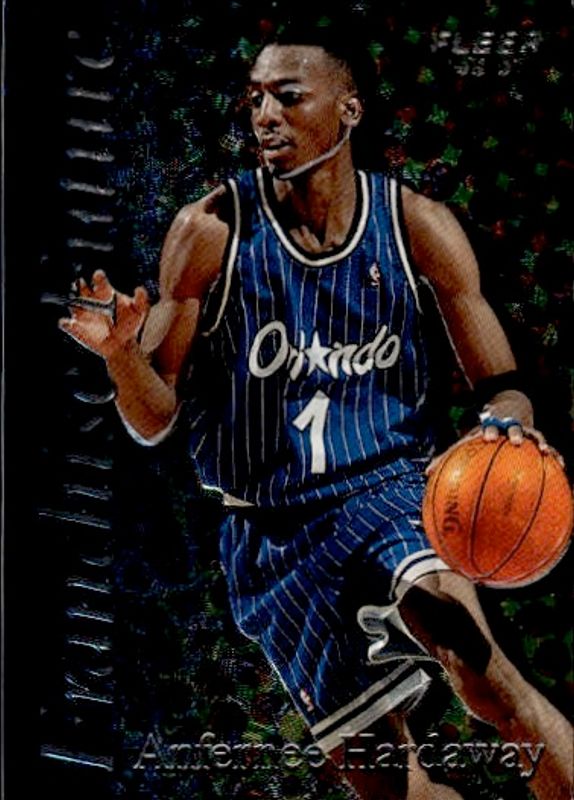 Anfernee Hardaway 1996-97 Fleer Franchise Future (#2)