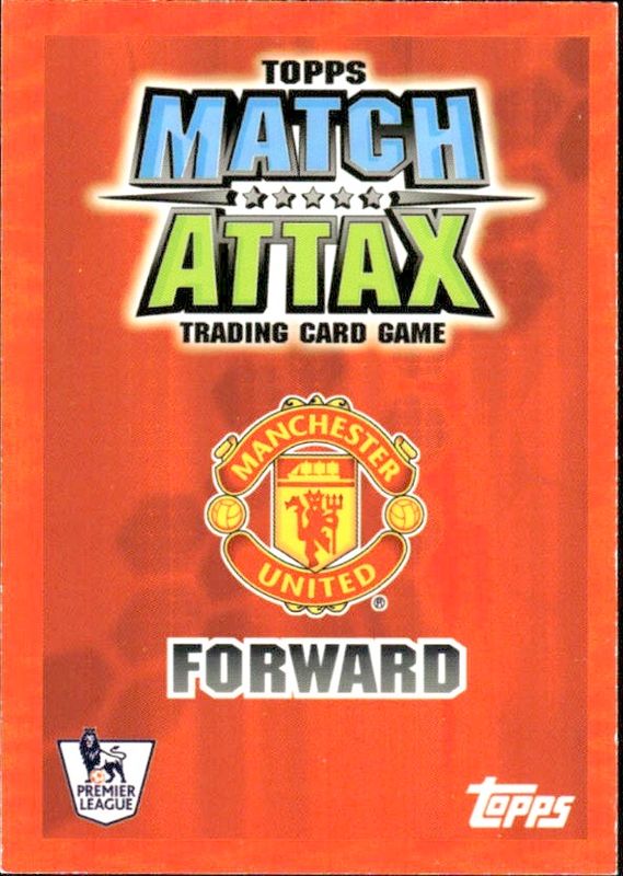 2007-08 Topps Match Attax English Premier League Carlos Tevez 