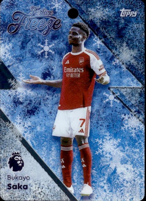 Hovedbilde 2025-26 Topps Premier League EPL Festive Freeze ...