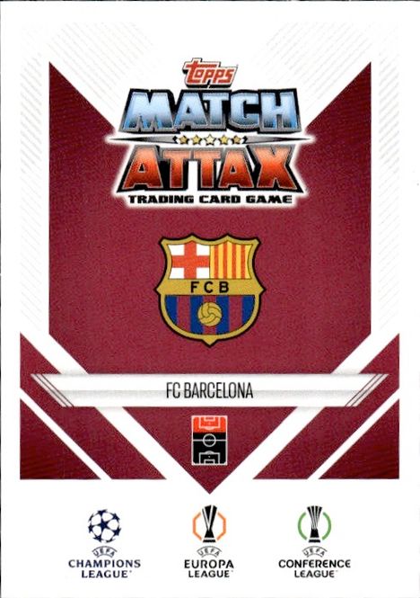 Main Image LIONEL MESSI TOPPS MATCH ATTAX UEFA CHAMPIONS ...