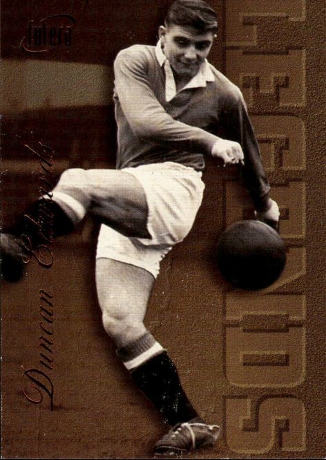 Hovedbilde DUNCAN EDWARDS Legends 97 Bronze L1 #2321/5150
