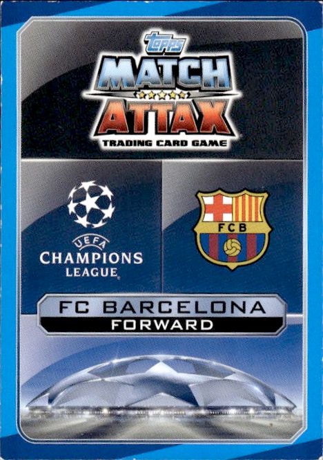 Main Image 2016-17 Topps Match Attax UEFA Champions League ...