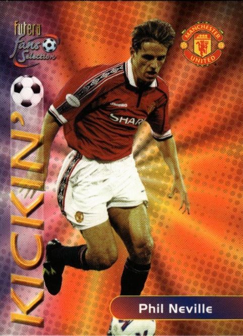 Main Image Futera Manchester United Fans' Selection 2000 ...