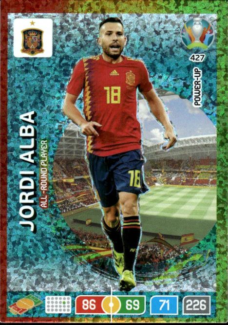 Hovedbilde Panini Adrenalyn XL.Euro 2020. Power- Up. # 427. ...