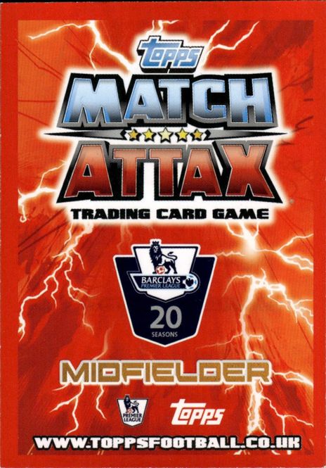 Hovedbilde Topps MATCH ATTAX Premier League 2012/ 13 Legends ...