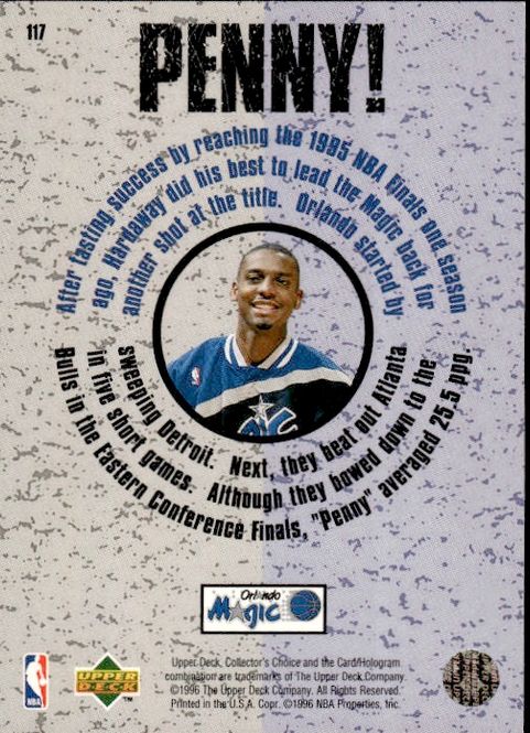 Main Image 1996-97 Upper Deck Collector's Choice - Penny! ...
