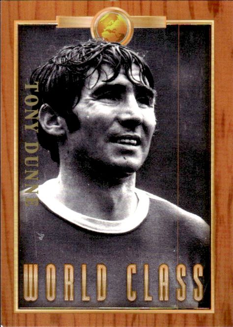 Hovedbilde Tony Dunne World Class 98 WC4 #3726/10000